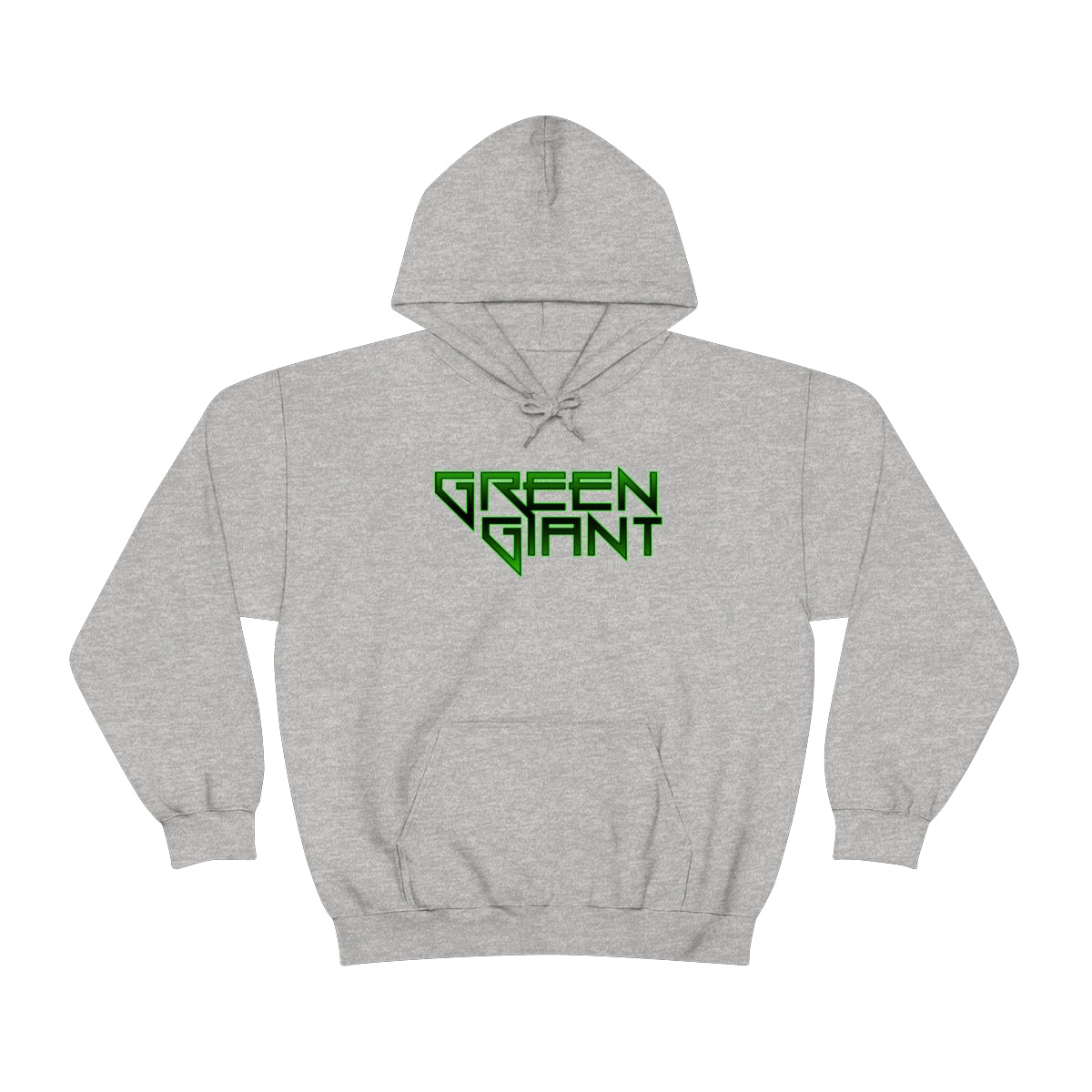 Green Giant Unisex Hoodie