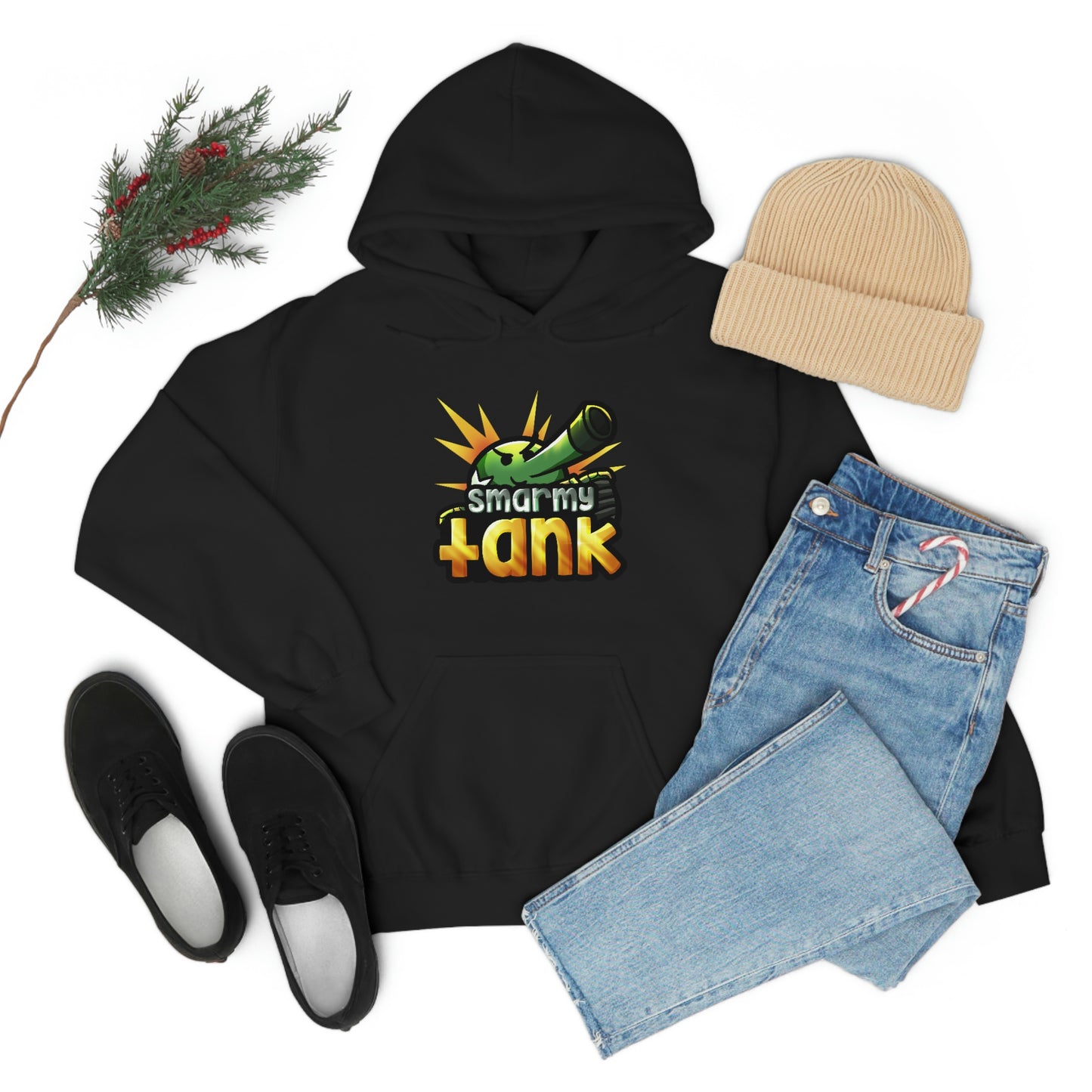 Smarmy Tank Unisex Hoodie