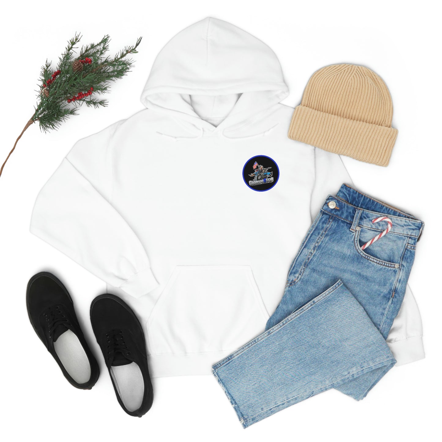 GrandpaG Back Option Unisex Hoodie