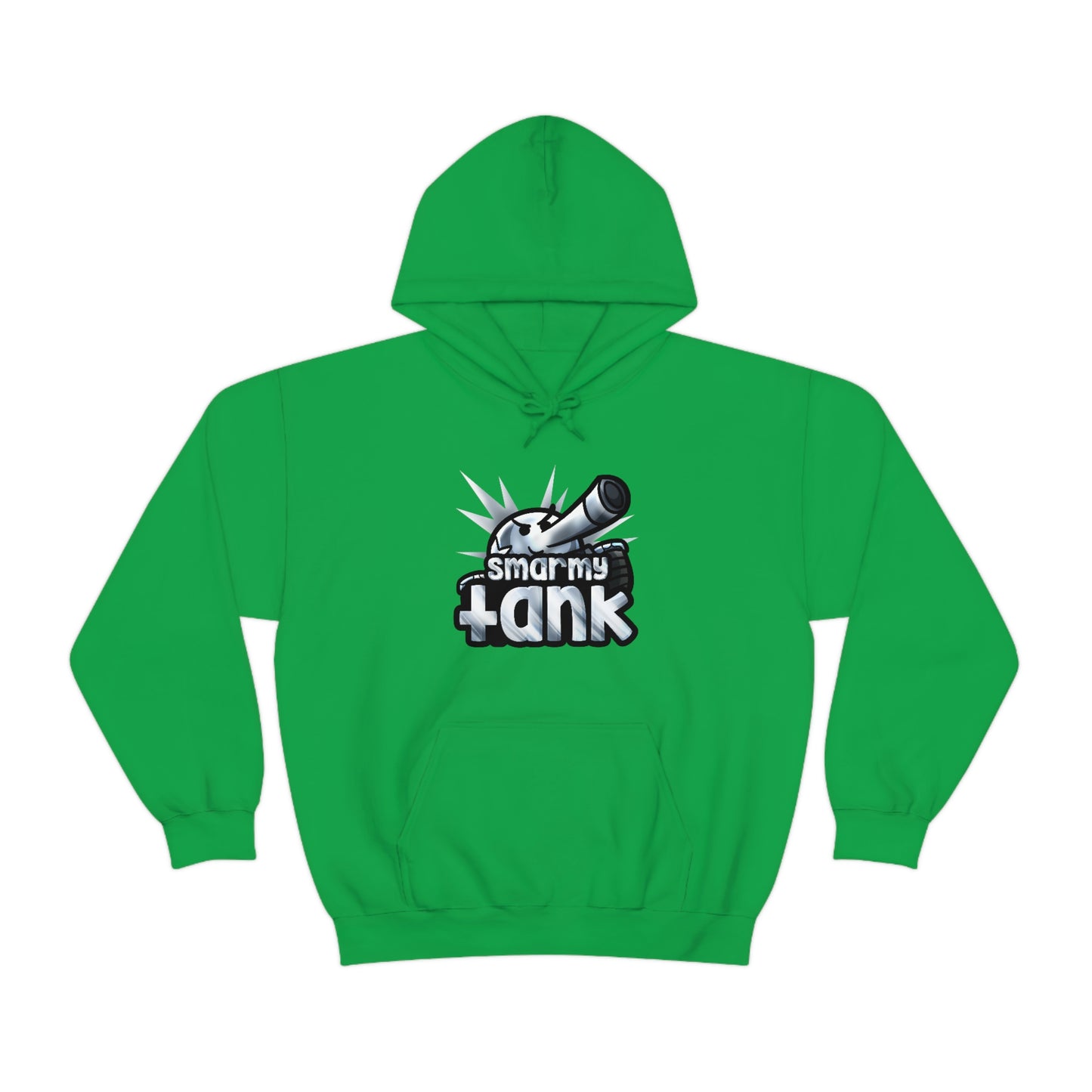 Chrome Smarmy Tank Unisex Hoodie