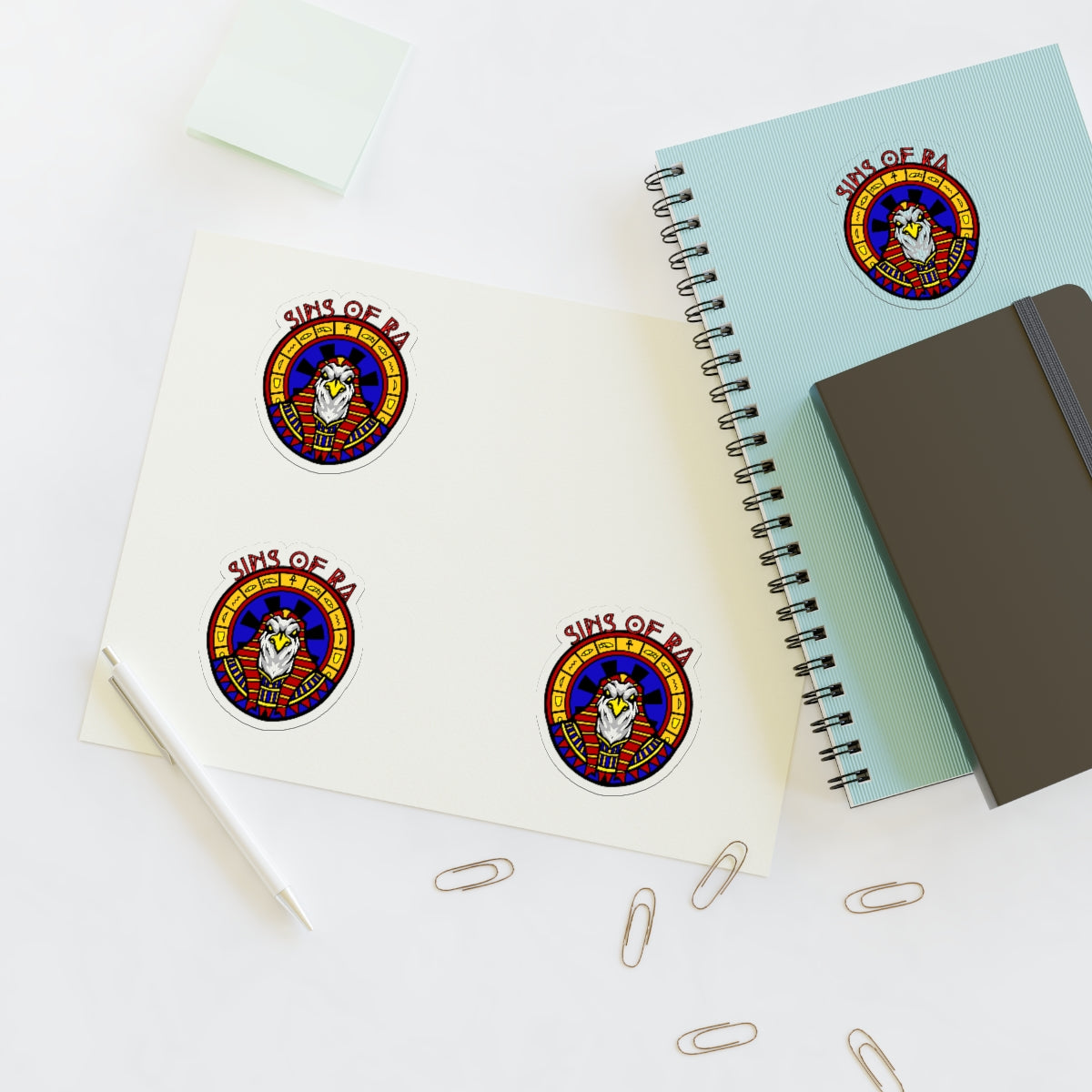 Sins Of Ra Sticker Sheets