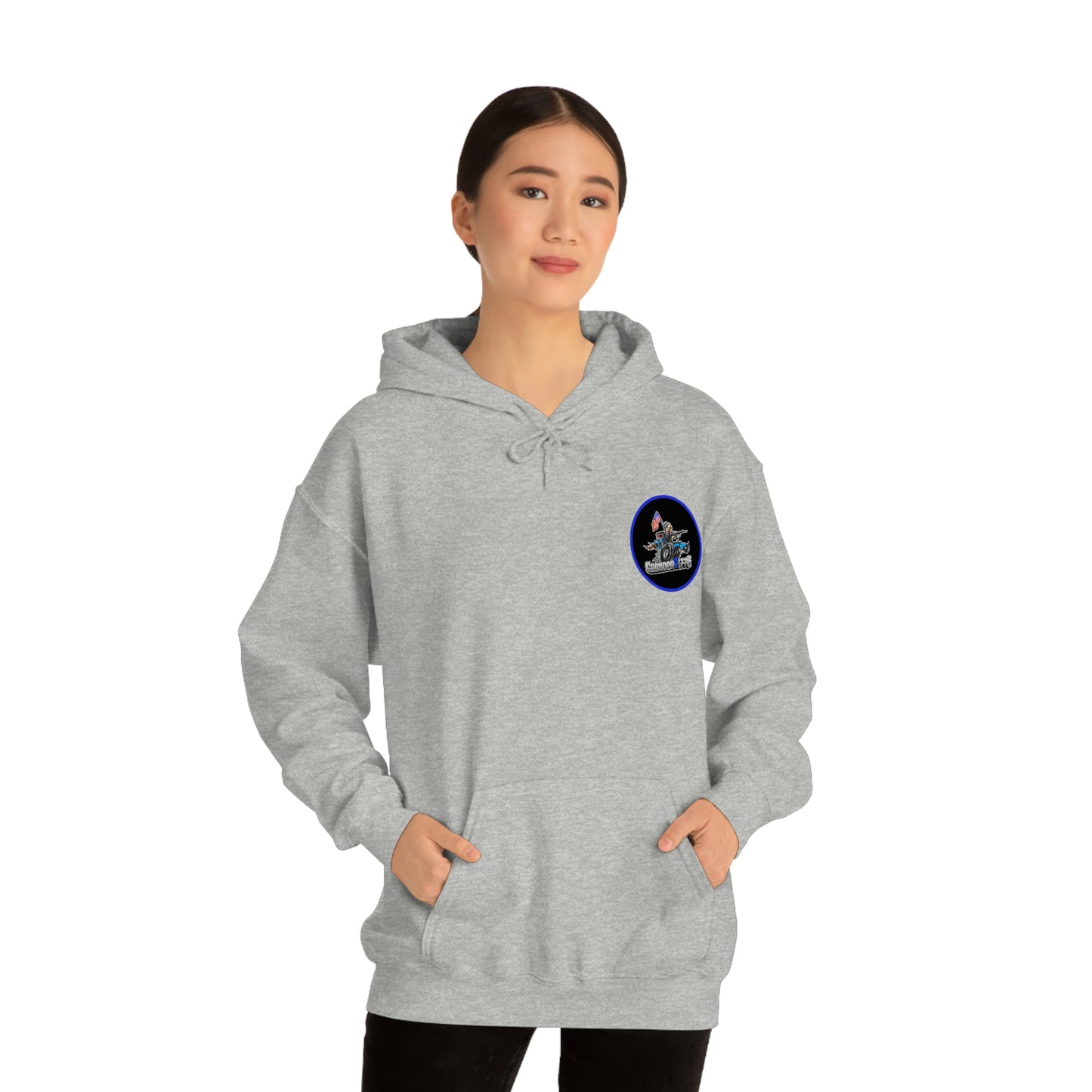 GrandpaG Back Option Unisex Hoodie