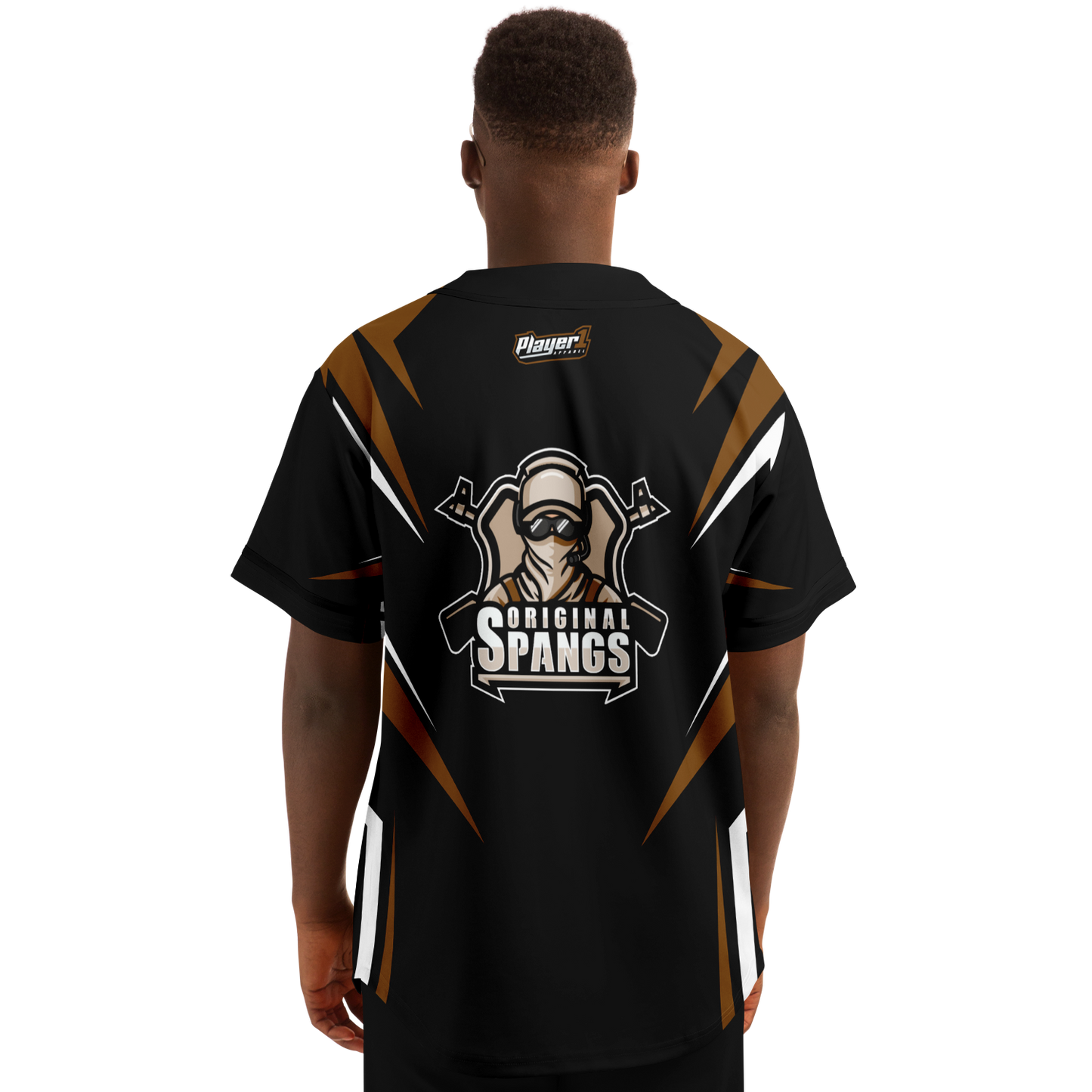 Spangs Baseball Jersey