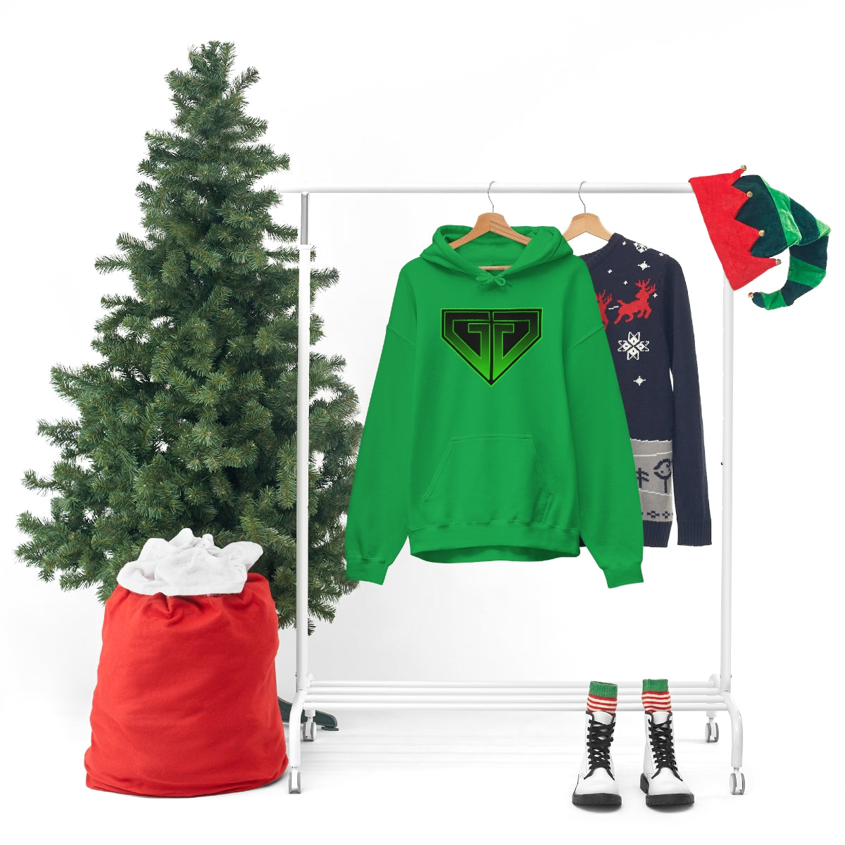 JJ Green Giant Unisex Hoodie