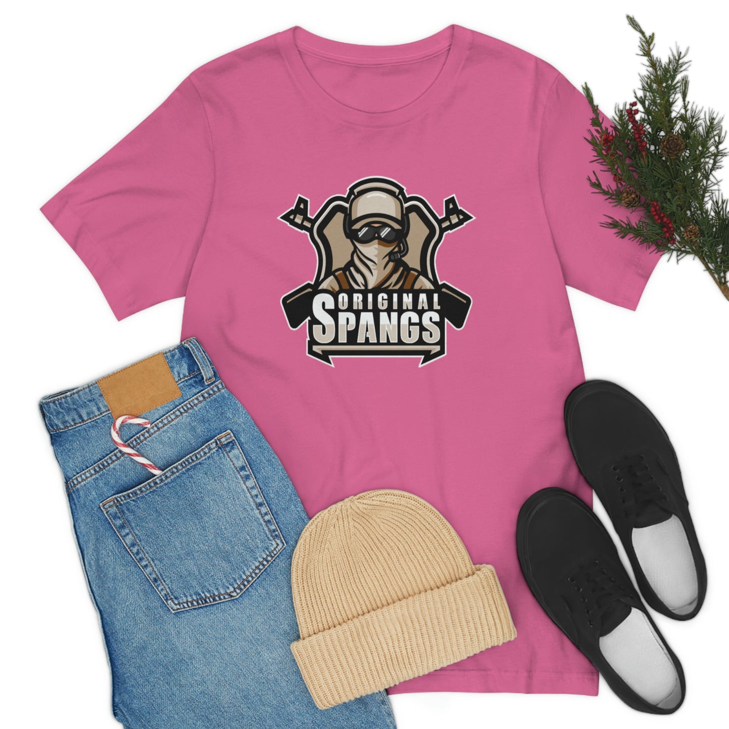 Spangs Unisex T-shirt