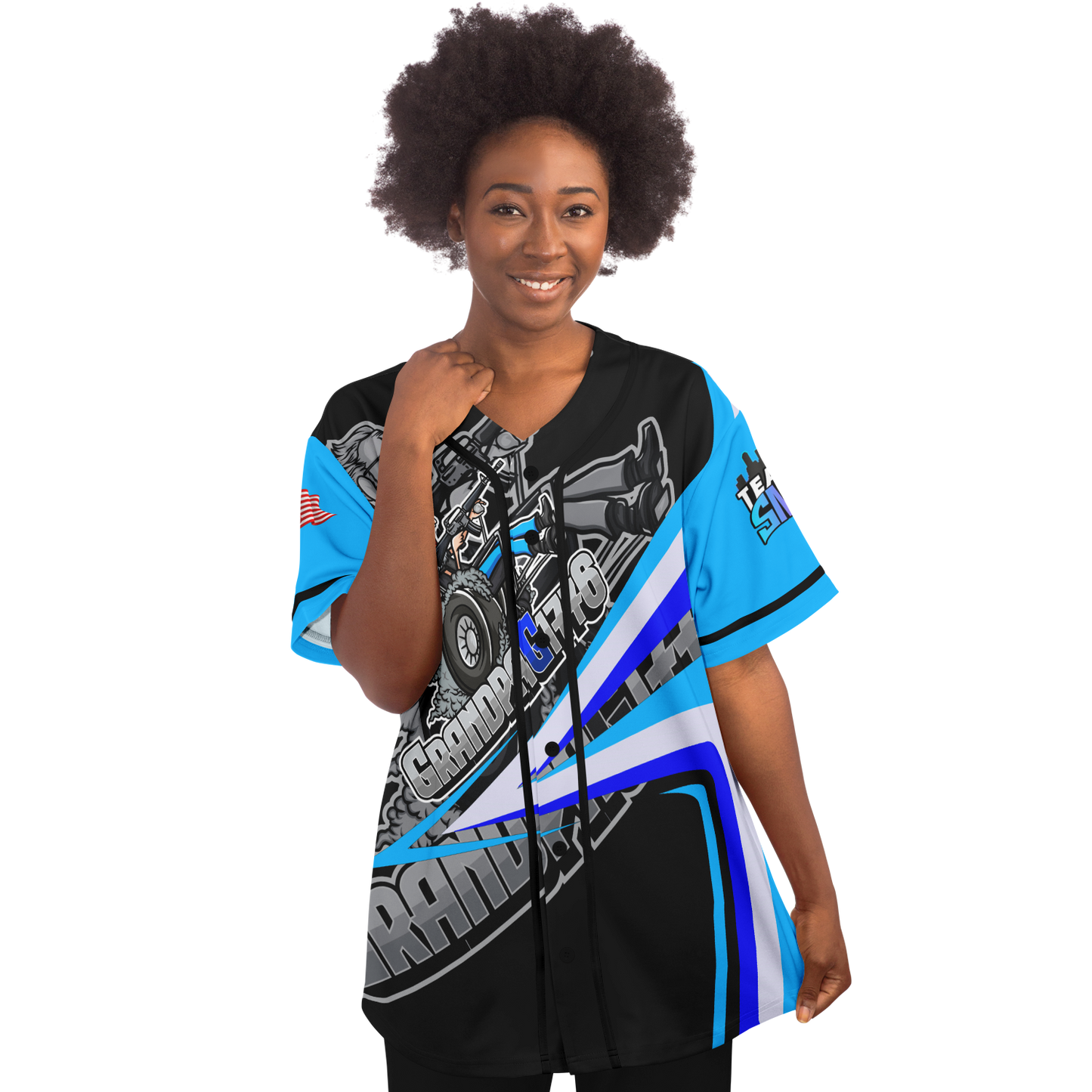 GrandpaG Baseball Jersey