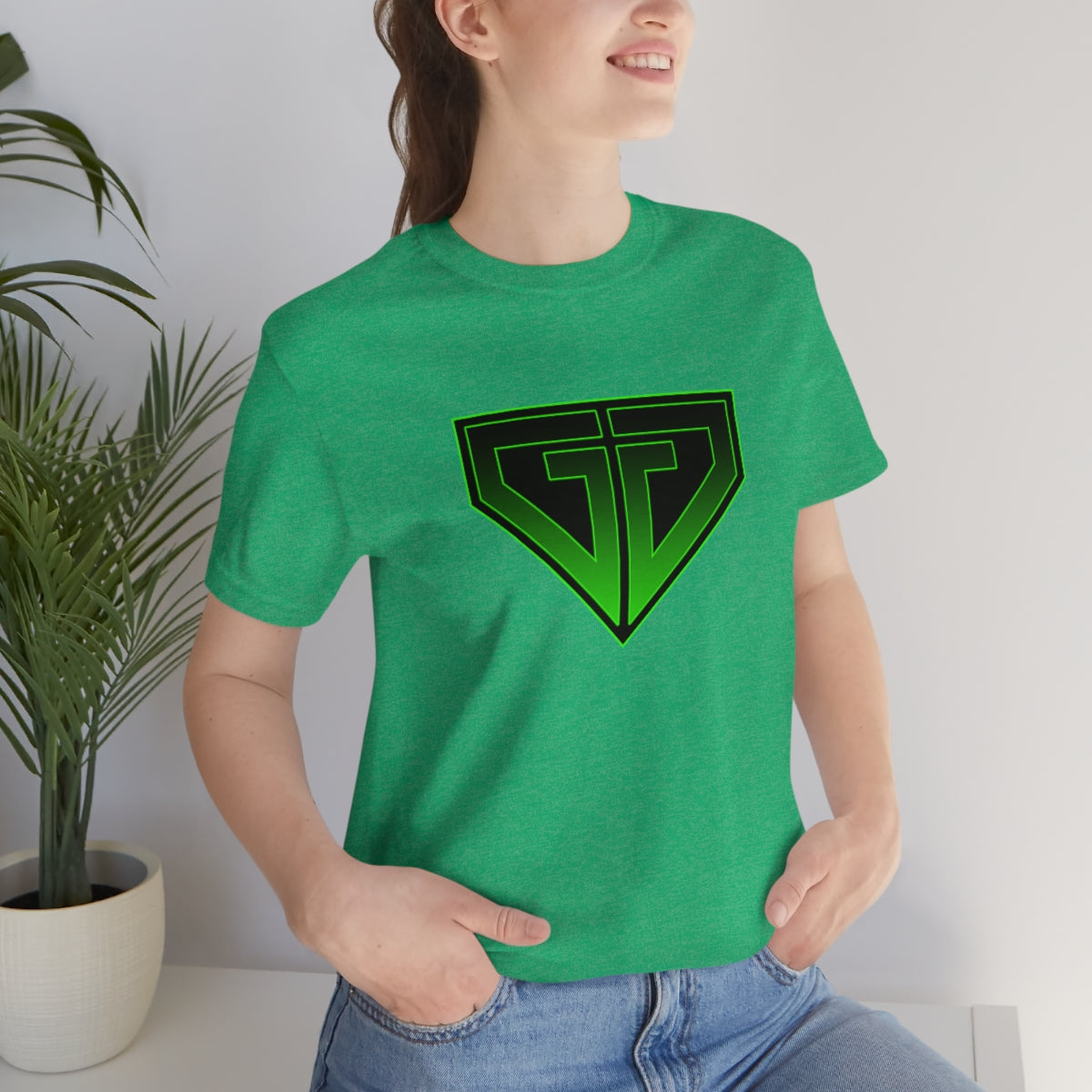 JJ Green Giant Unisex T-shirt