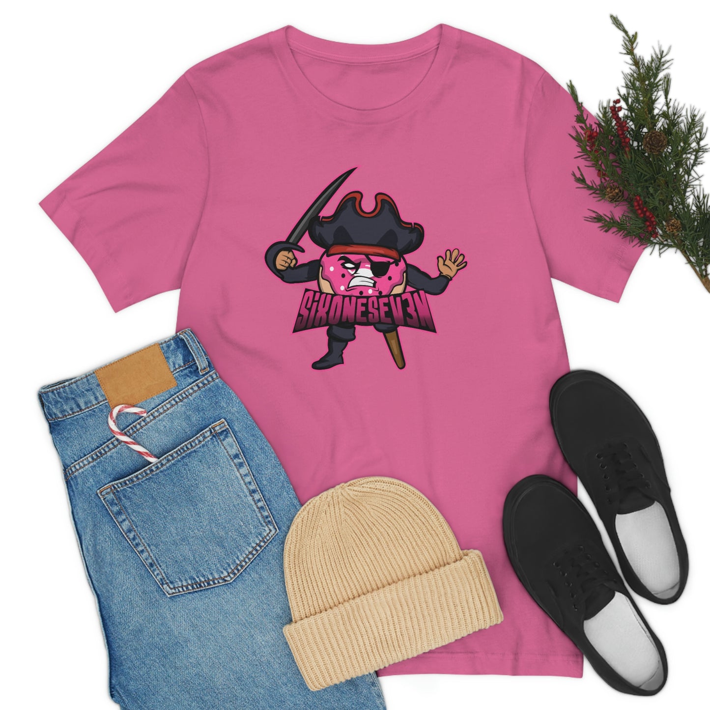 SixOneSev3n Unisex T-shirt