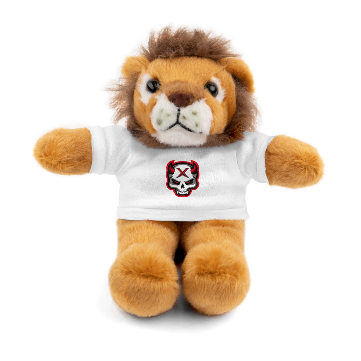 Red Bit Stuffed Animals with Tee