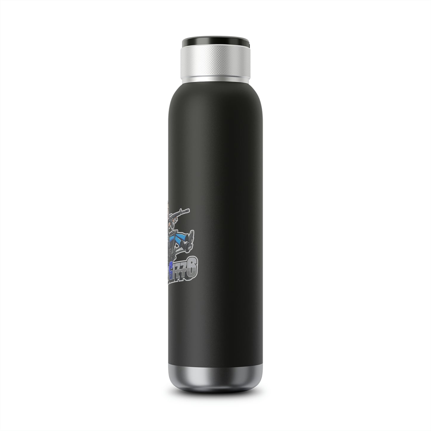 GrandpaG Soundwave Copper Vacuum Audio Bottle 22oz