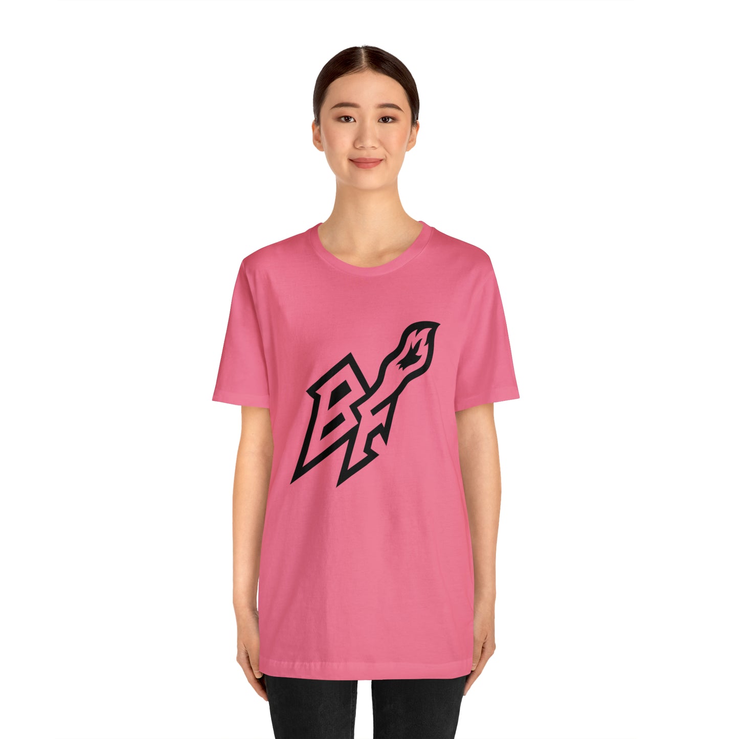 BlackFox Unisex T-shirt W/Black Logo