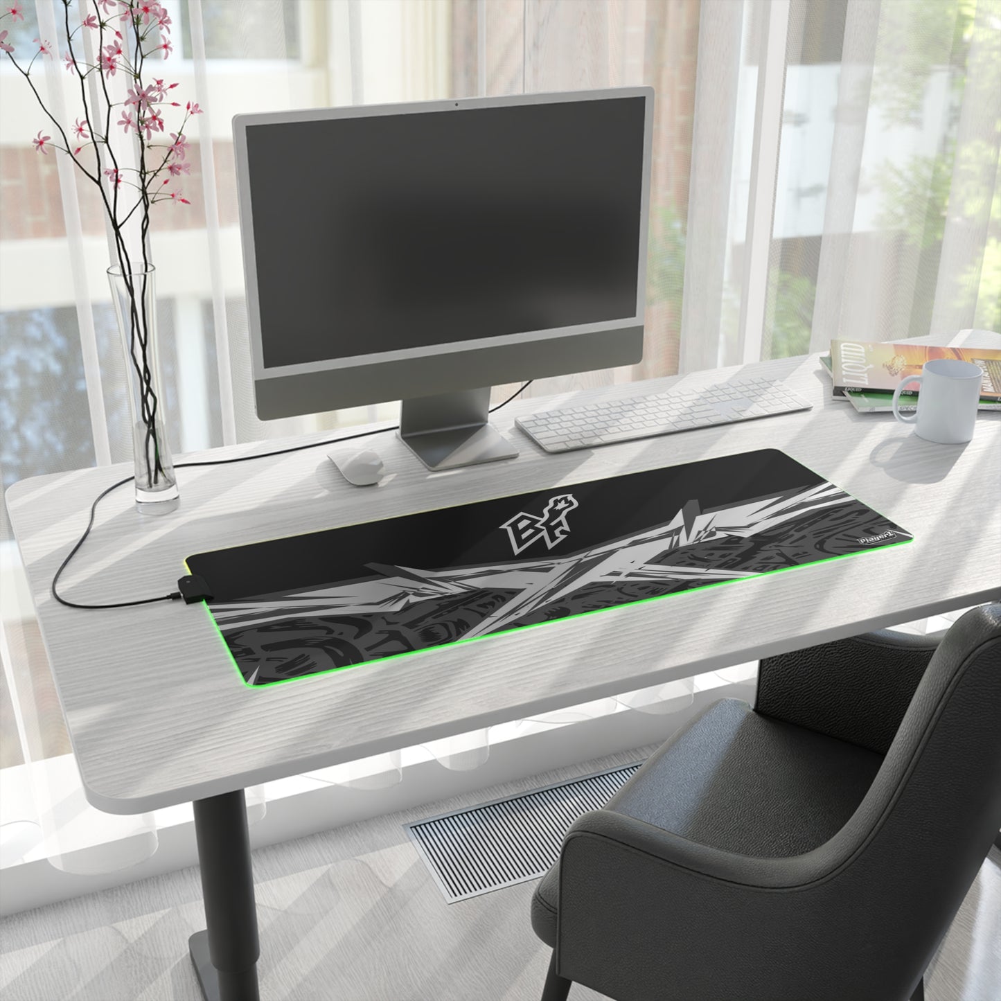 BlackFox LED Gaming Mouse Pad