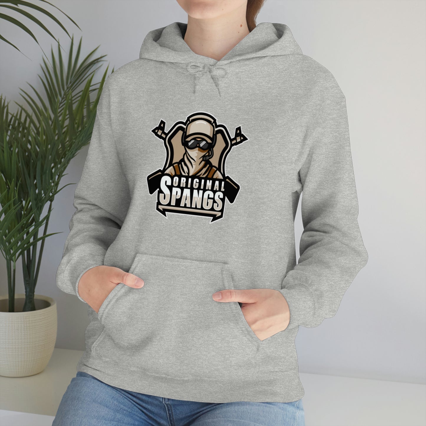 Spangs Unisex Hoodie