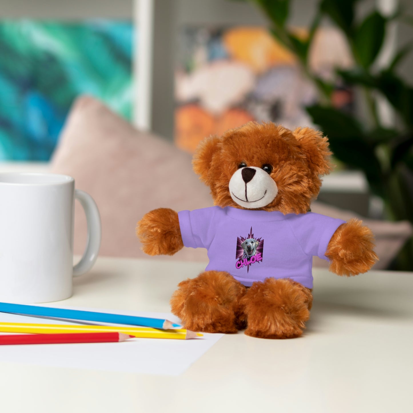 Dj Ditter Chloe Stuffed Animals with Tee