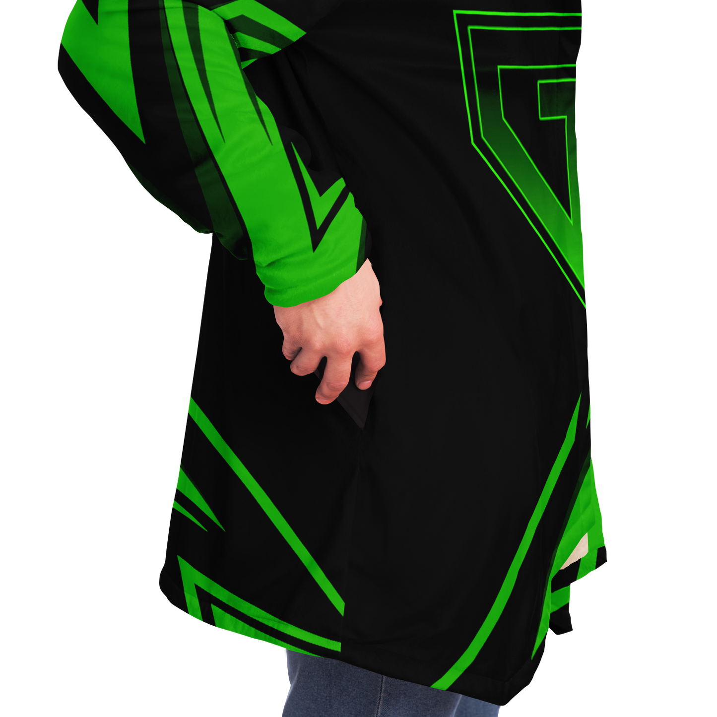 JJ Green Giant Gamer Cloak