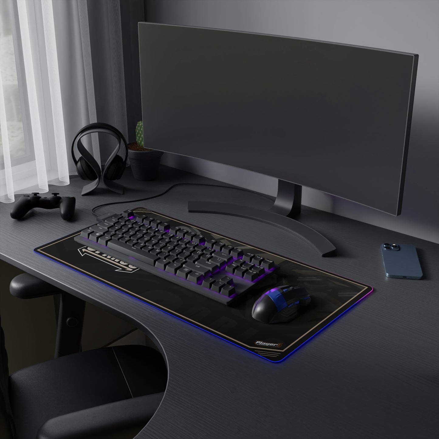 Spangs LED Gaming Mouse Pad