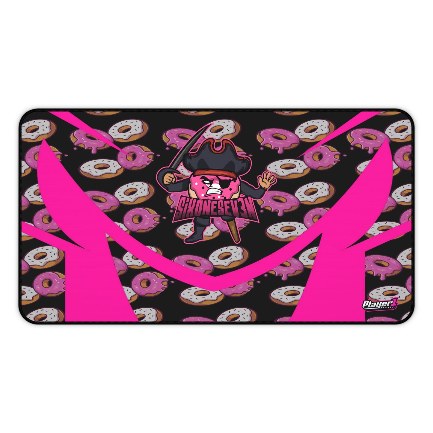 SixOneSev3n Mouse Pad