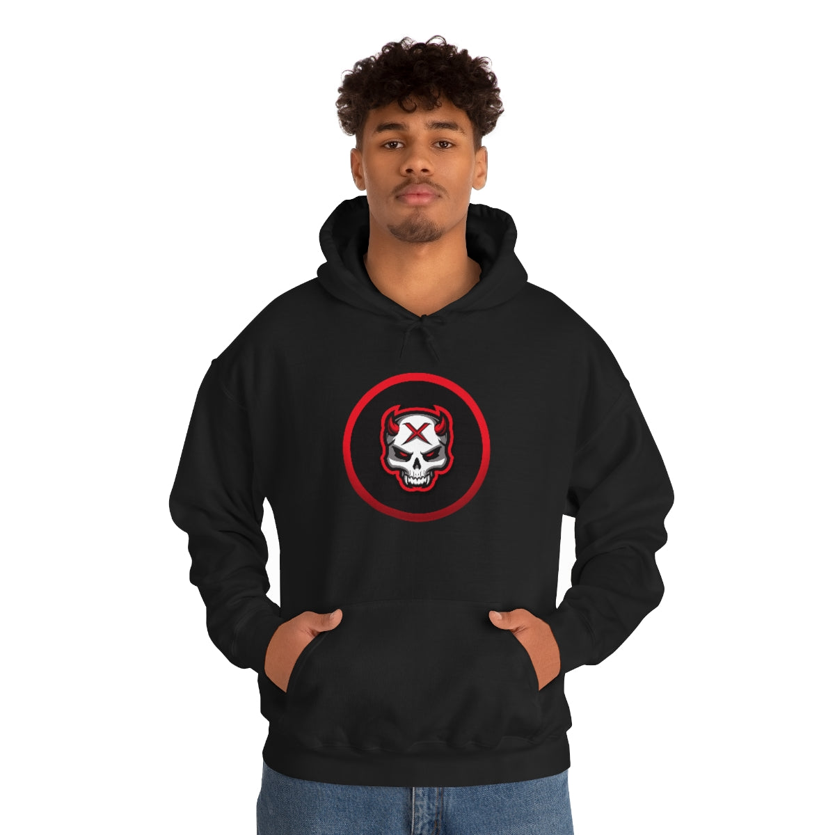 Red Bit Unisex Hoodie