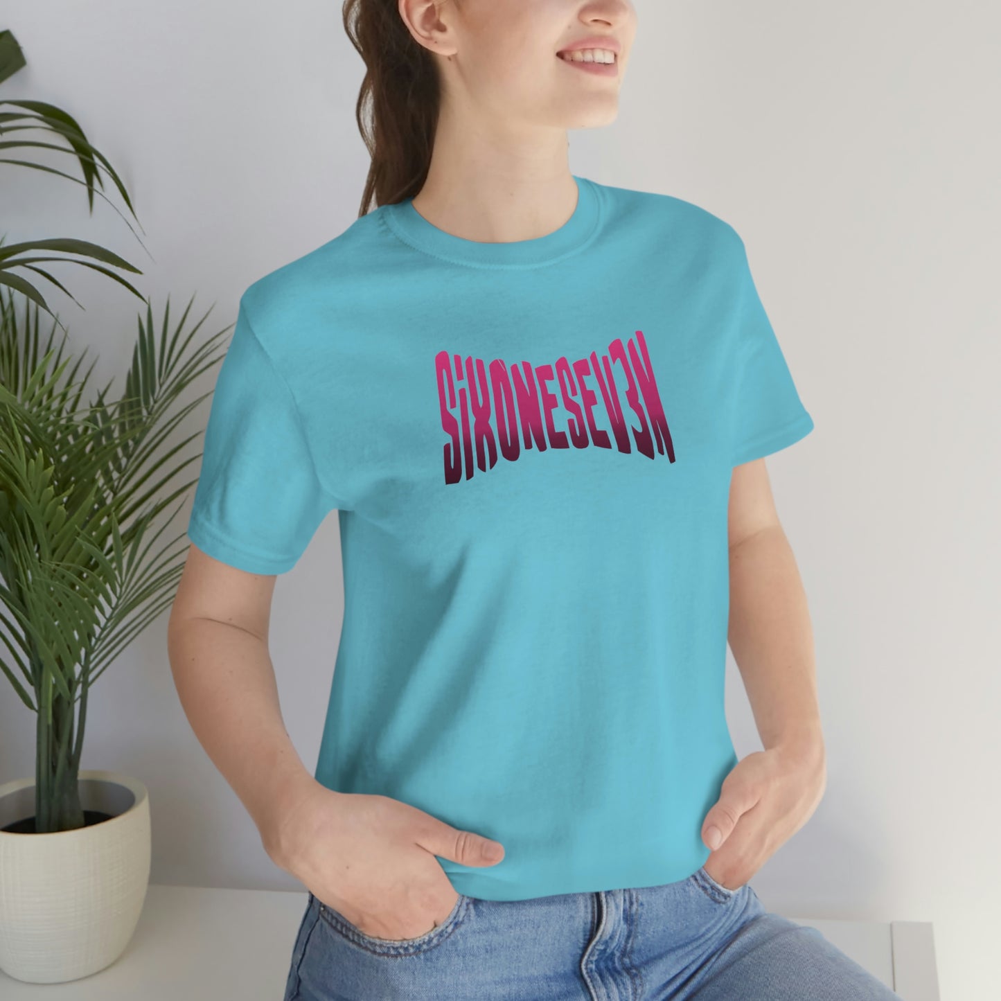 SixOneSev3n Text Unisex T-shirt