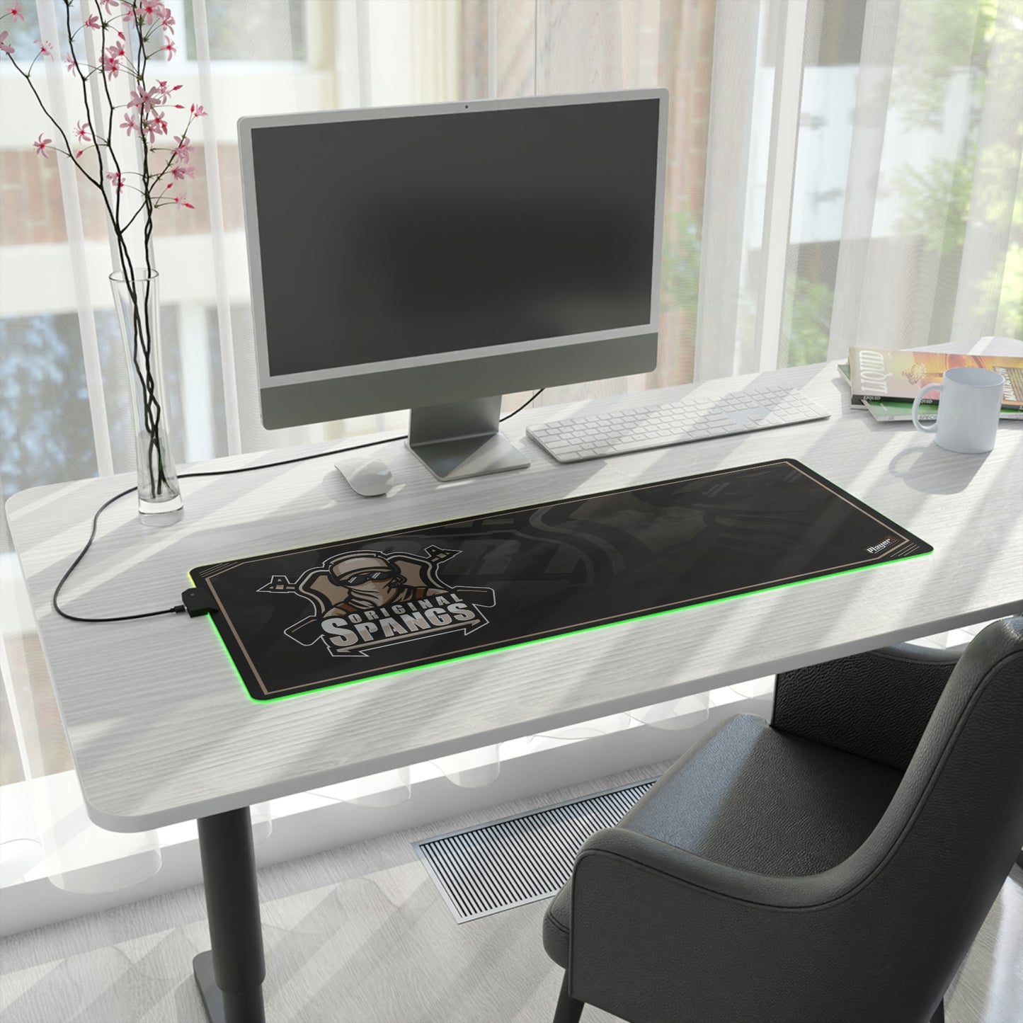 Spangs LED Gaming Mouse Pad