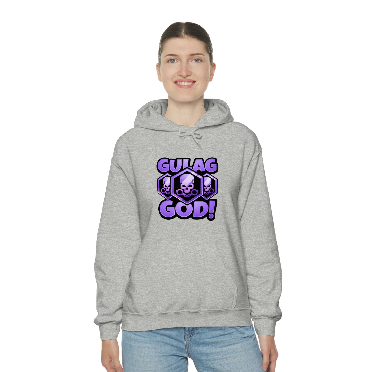 Spangs Gulag God Unisex Hoodie