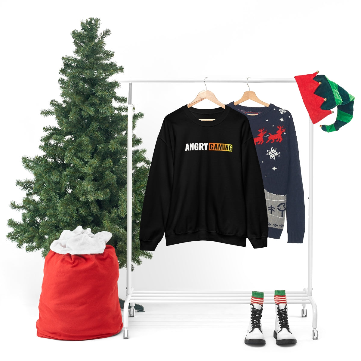 Angry Hub Unisex Sweatshirt