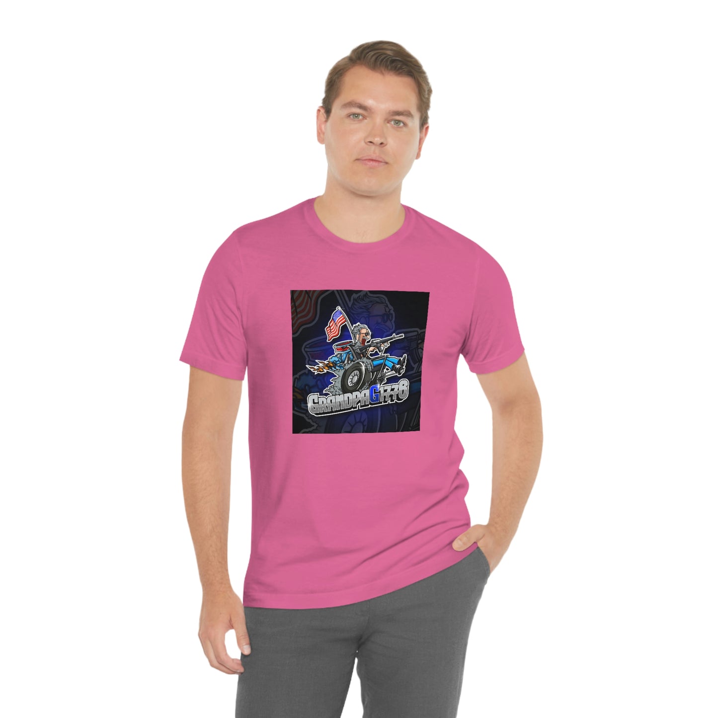 GrandpaG Silhouette Unisex T-shirt