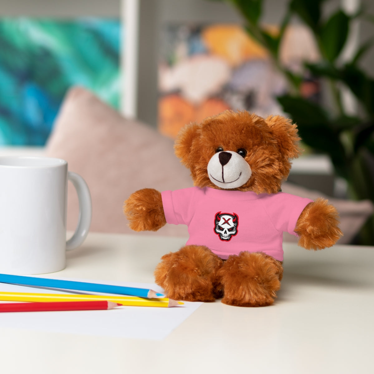 Red Bit Stuffed Animals with Tee