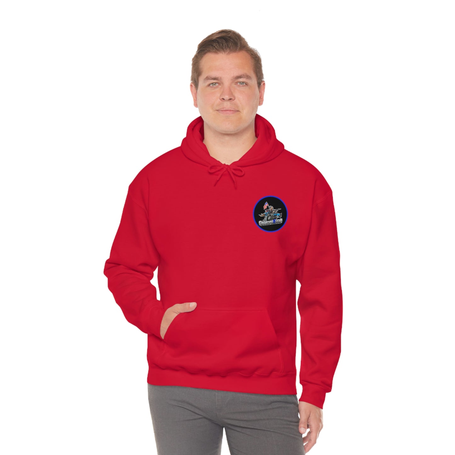 GrandpaG Back Option Unisex Hoodie