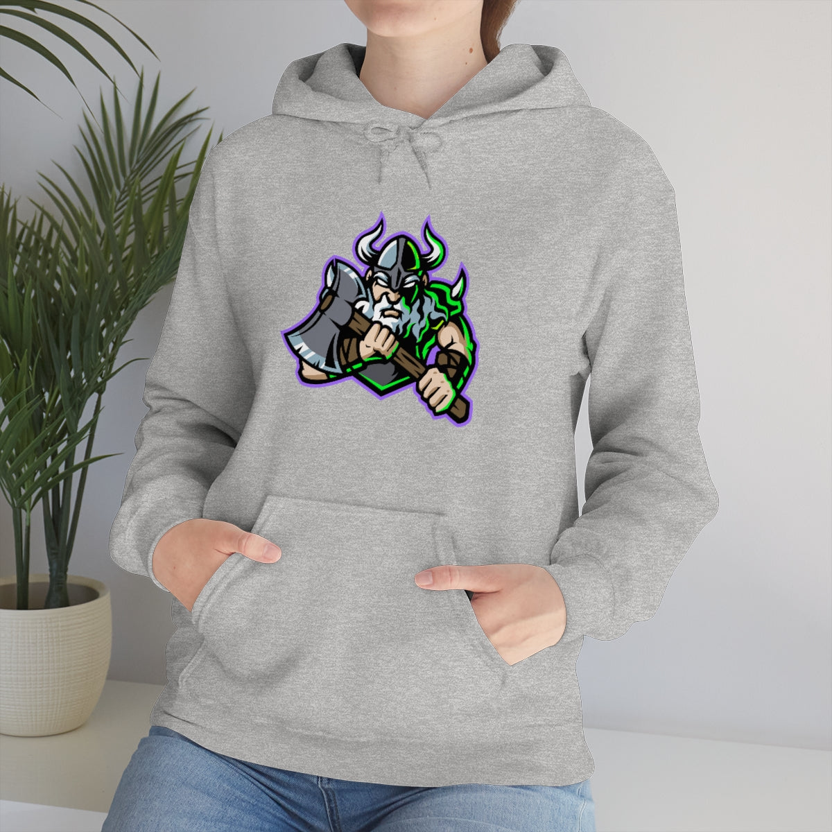 Rated R Viking Unisex Hoodie