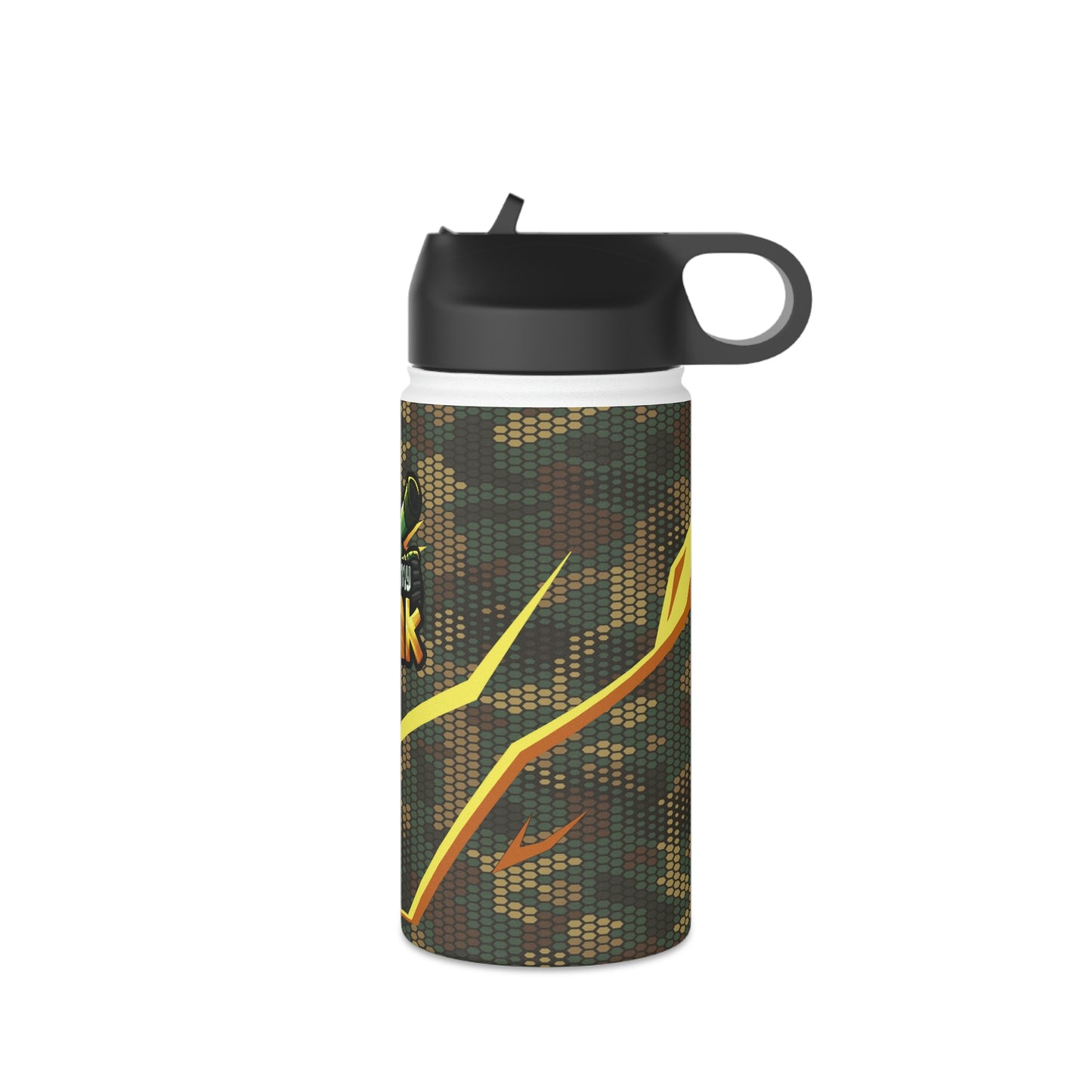 Smarmy Tank Stainless Steel Water Bottle, Standard Lid