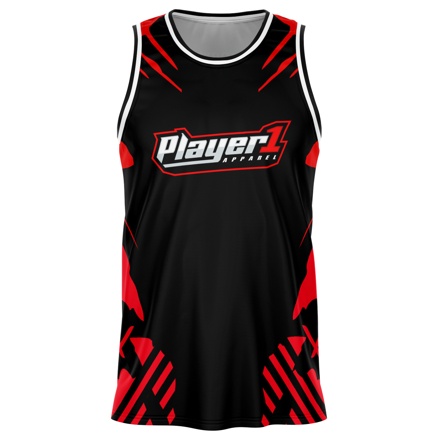 Player1Apparel Basketball Jersey