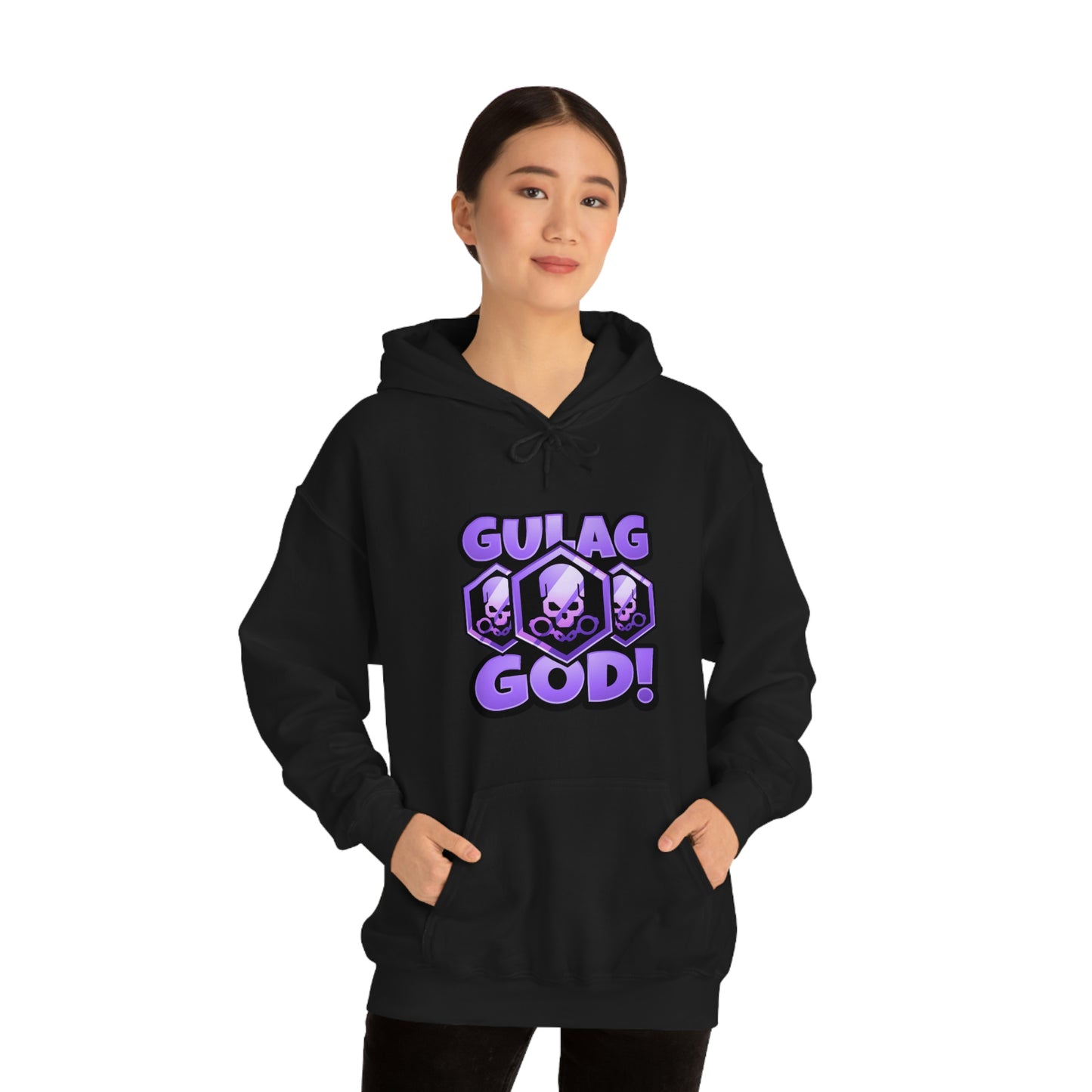 Spangs Gulag God Unisex Hoodie