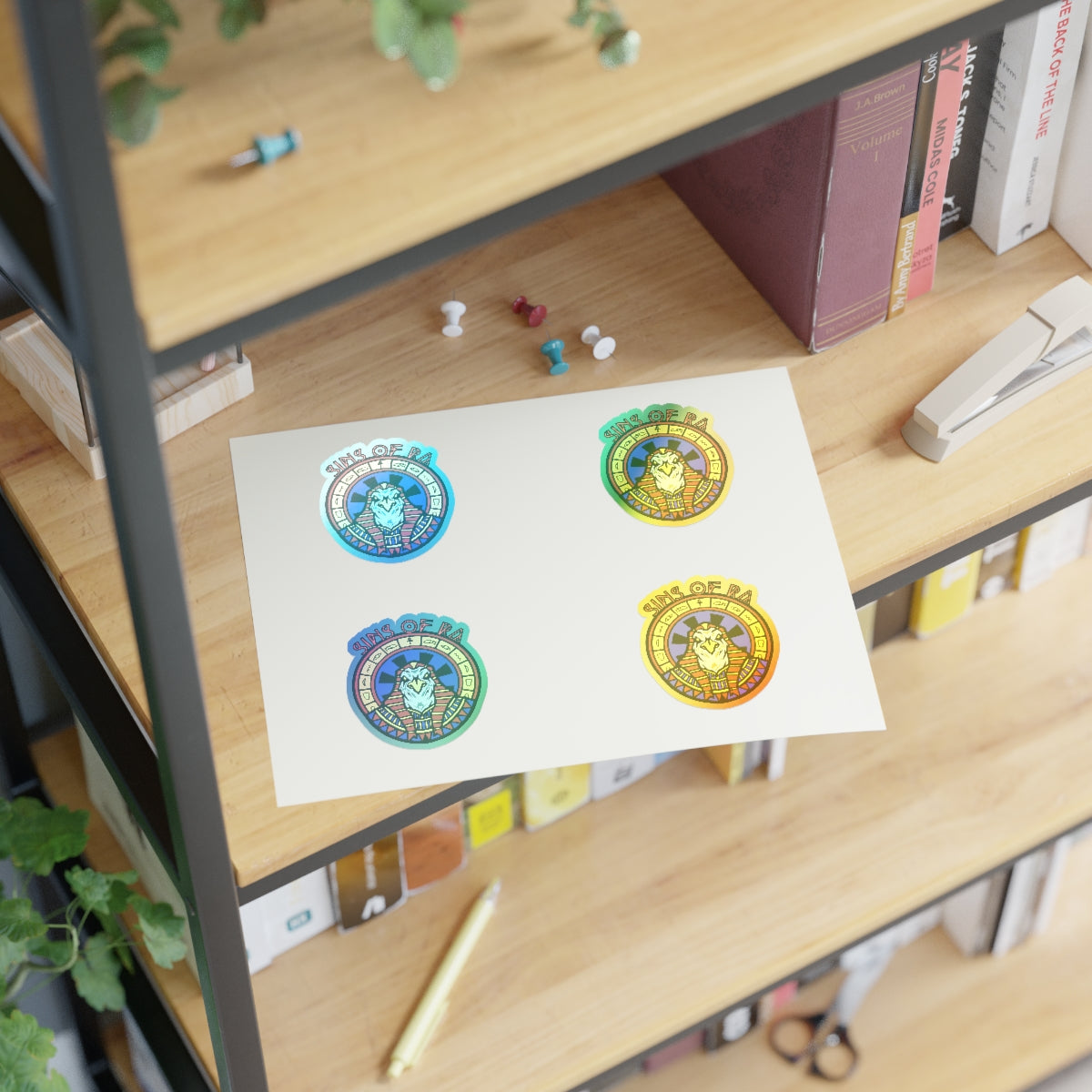 Sins Of Ra Sticker Sheets