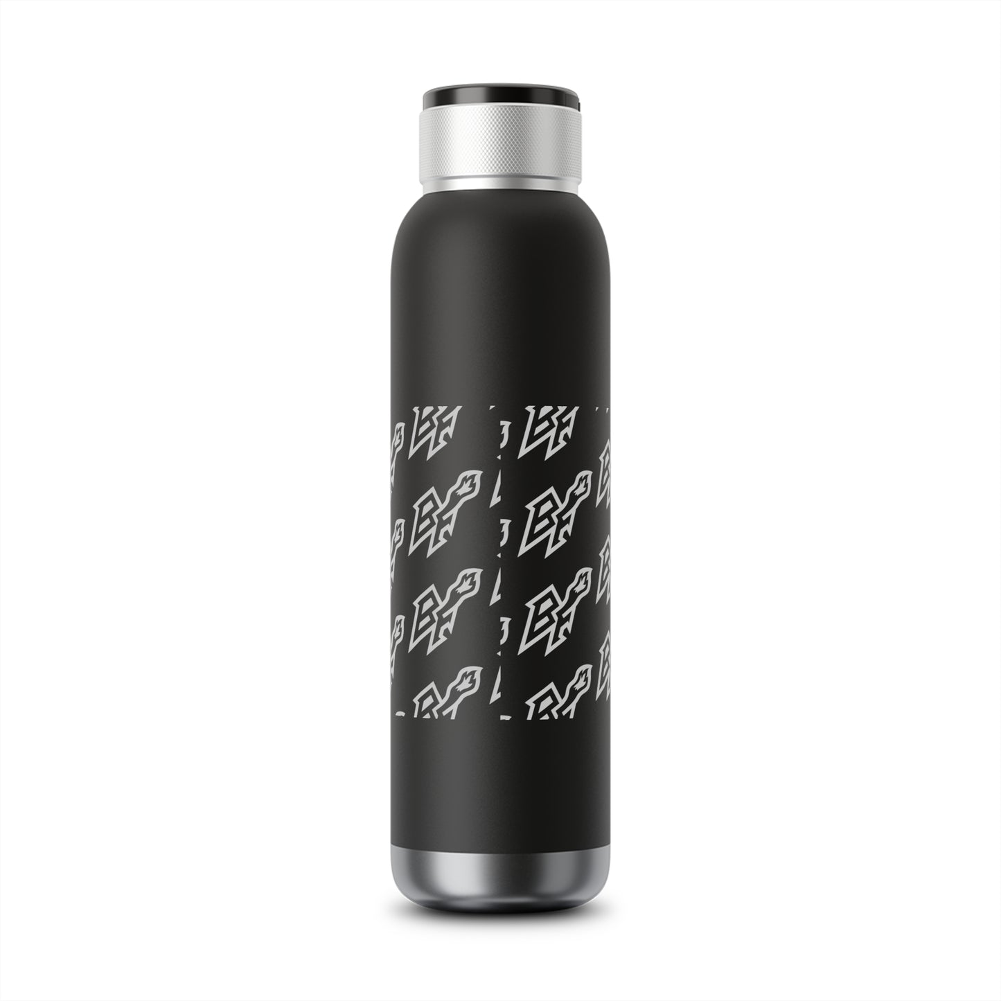 BlackFox Soundwave Copper Vacuum Audio Bottle 22oz