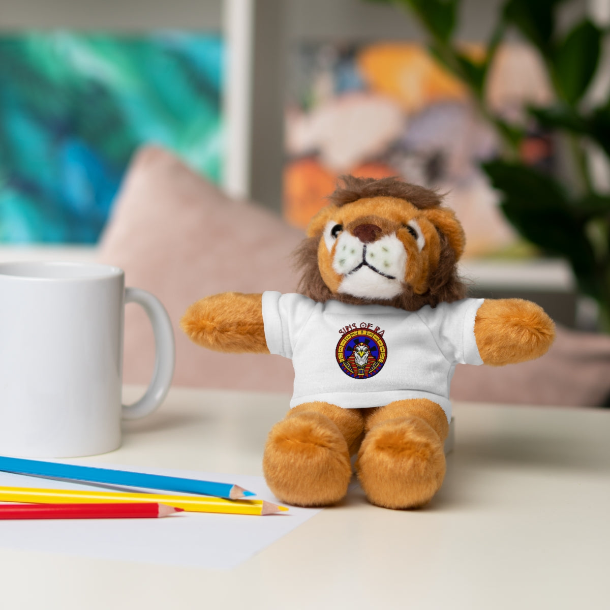Sins Of Ra Stuffed Animal with Tee