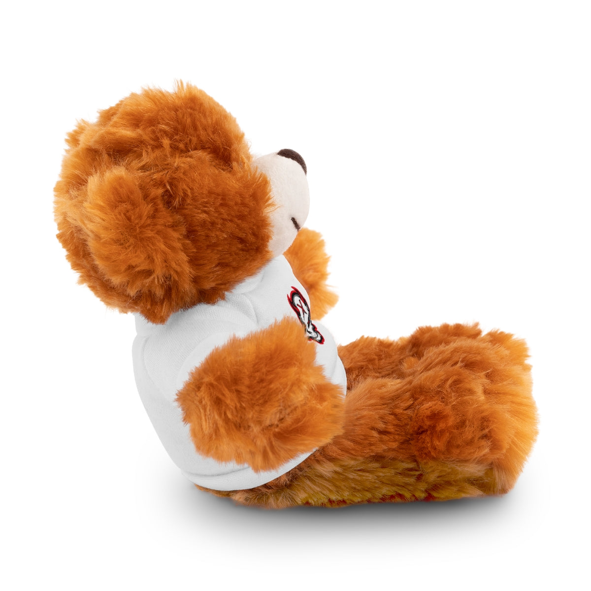 Red Bit Stuffed Animals with Tee