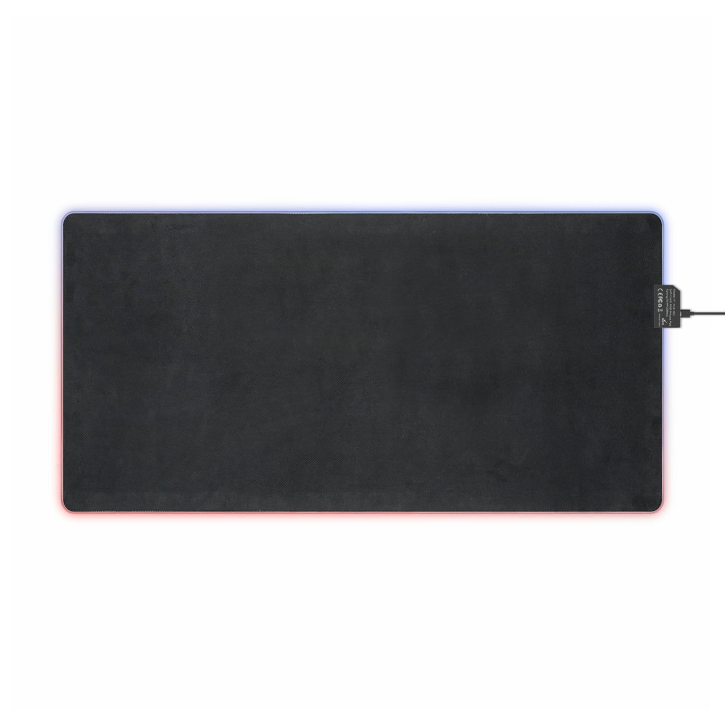 Smarmy Tank LED Gaming Mouse Pad
