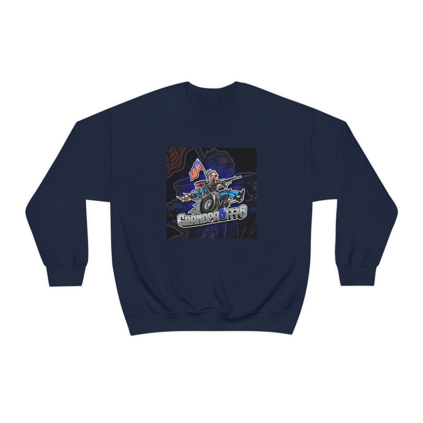 GrandpaG Silhouette Unisex Sweatshirt