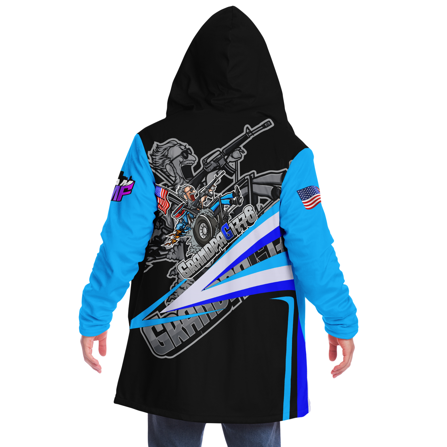 GrandpaG Gamer Cloak