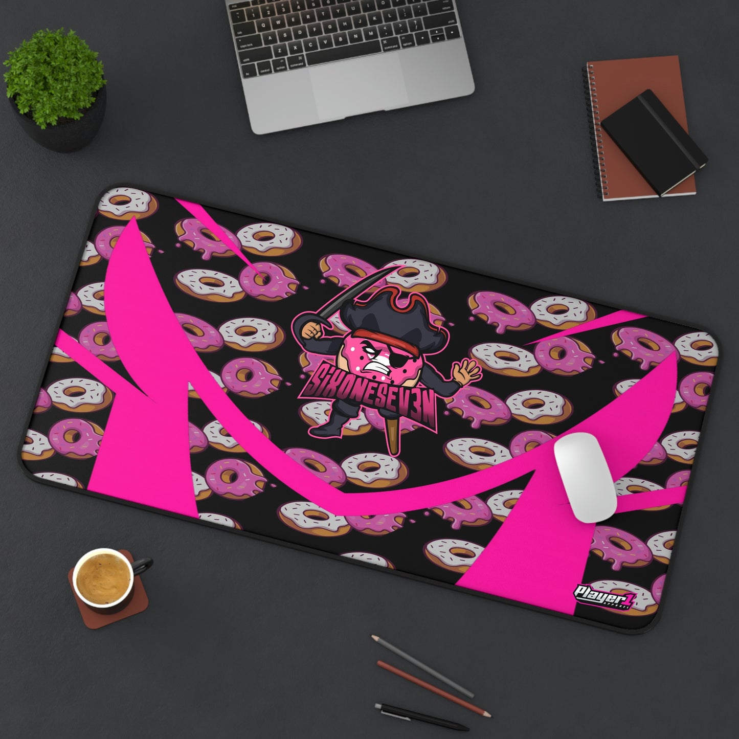 SixOneSev3n Mouse Pad