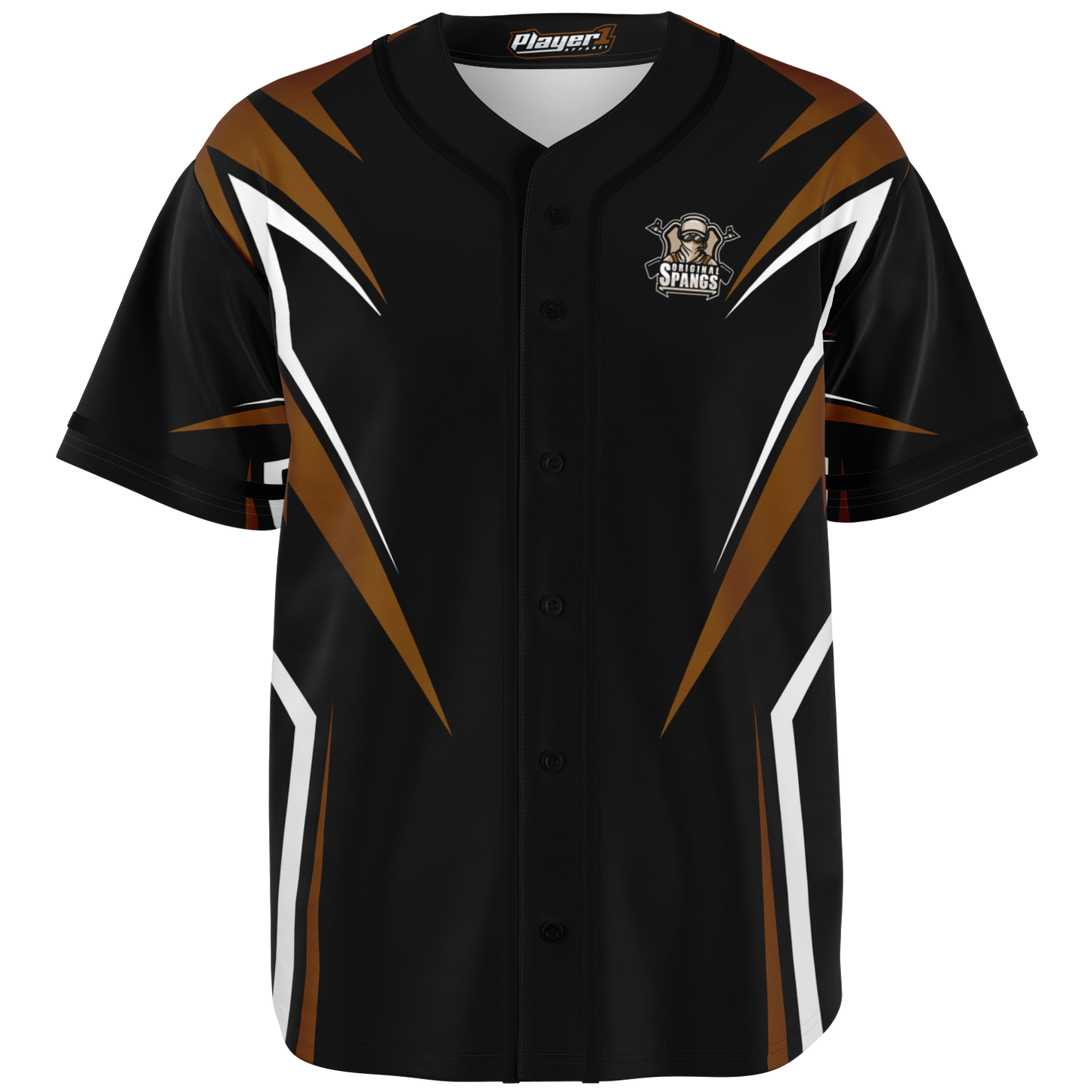Spangs Baseball Jersey