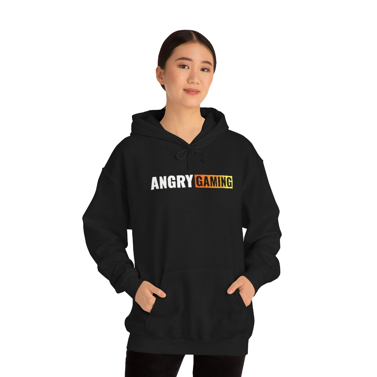 Angry Hub Unisex Hoodie