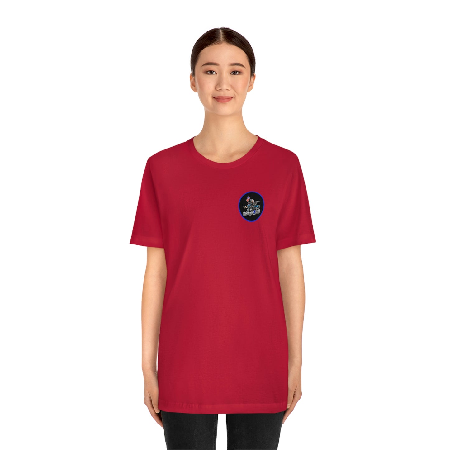 GrandpaG Back Option Unisex T-shirt
