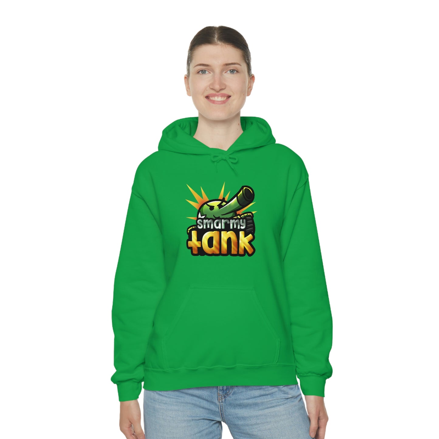 Smarmy Tank Unisex Hoodie