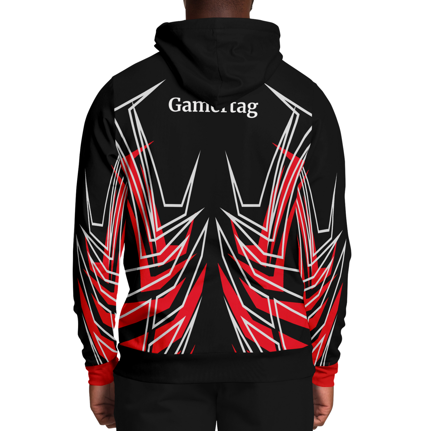 Red Bit Pro Hoodie
