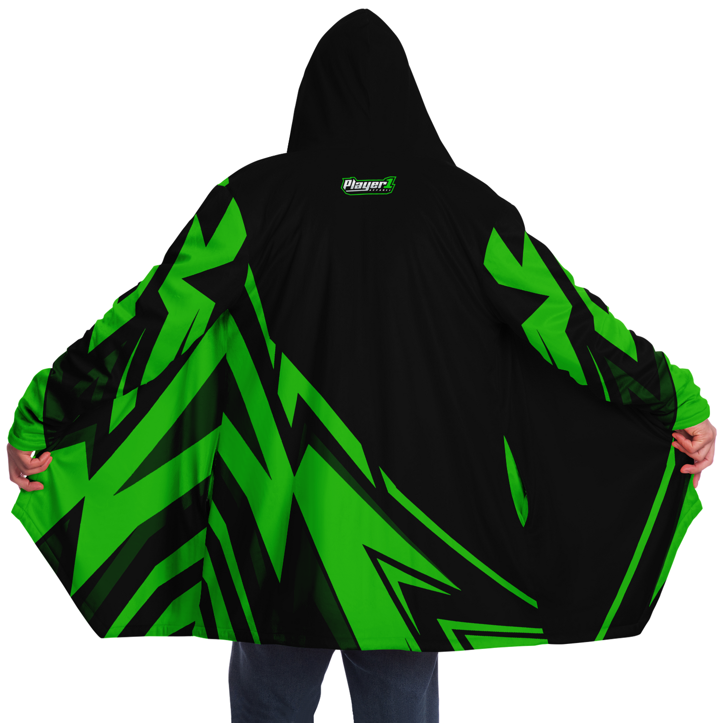JJ Green Giant Gamer Cloak