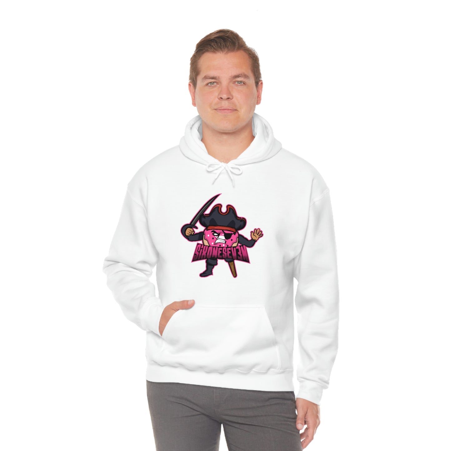 SixOneSev3n Unisex Hoodie