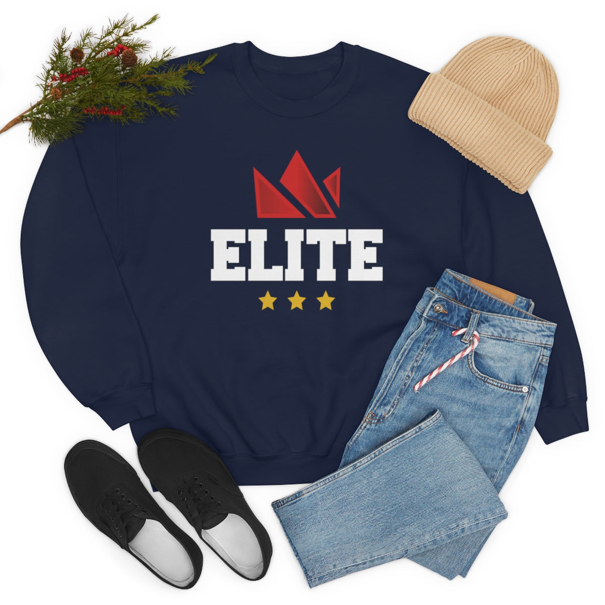 EliteTeam.Tv Unisex Sweatshirt