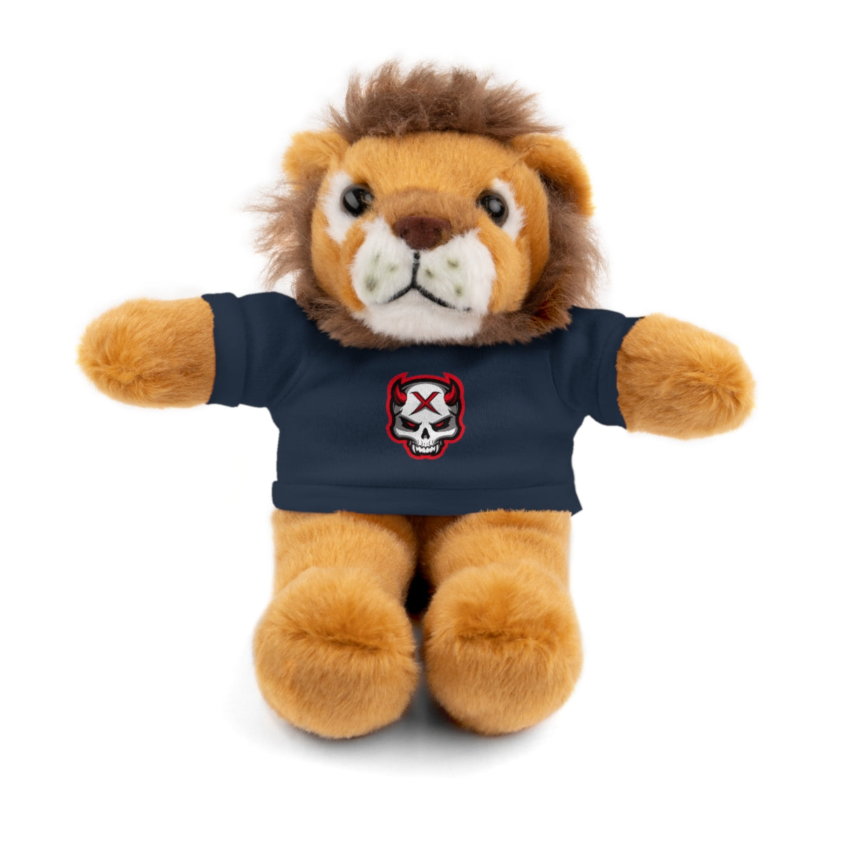 Red Bit Stuffed Animals with Tee
